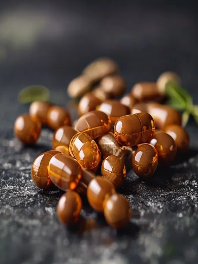 Organic Mushroom Complex Supplement Capsules