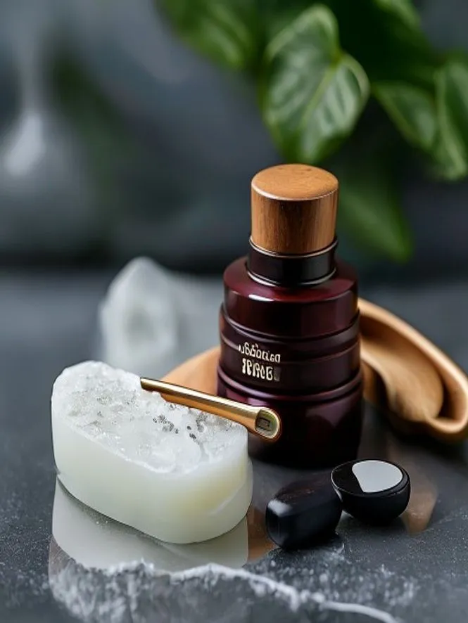 BAIMEI IcyMe Gua Sha & Jade Roller Set
