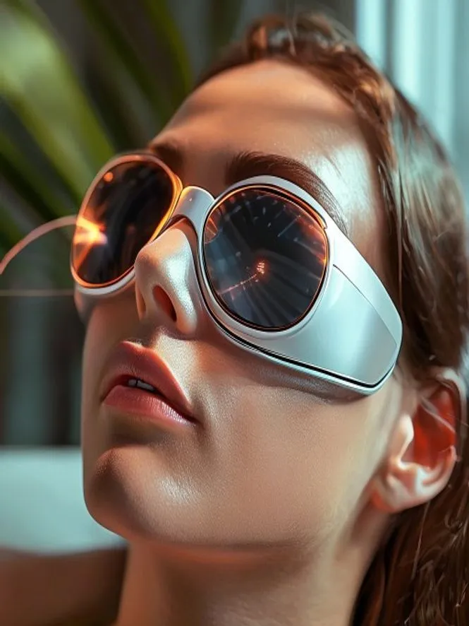 Eye Massager with Heat and Cooling Compression