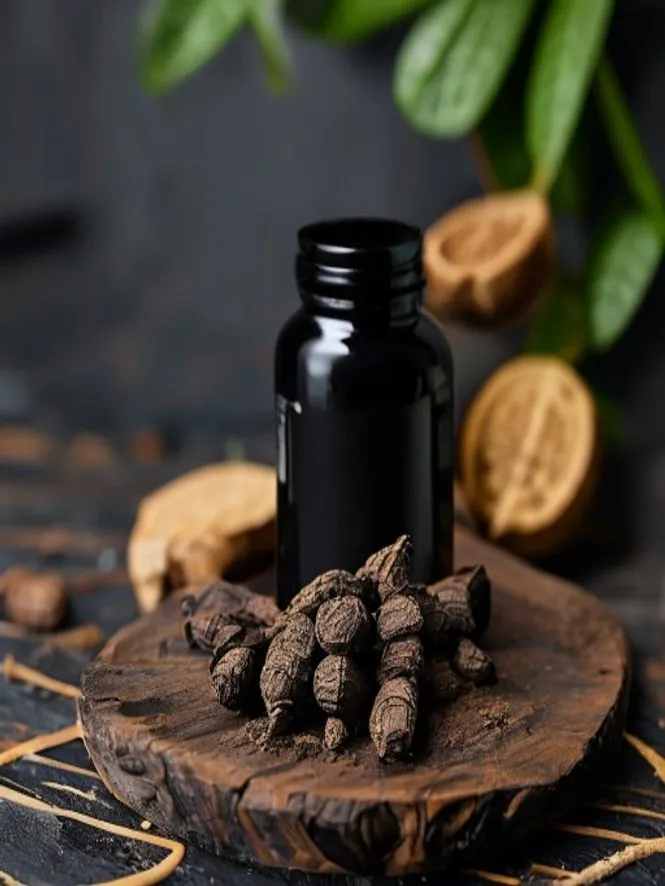 TERRA ELMNT Black Maca Root with Ashwagandha 40x Strength