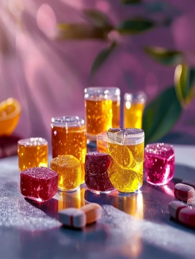WonderHydrate Electrolyte Gummies