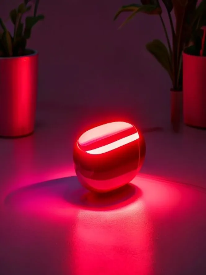 Red Light Therapy For Body Face, 60 Dual-Chip LEDs, Red 660nm & Near Infrared 85