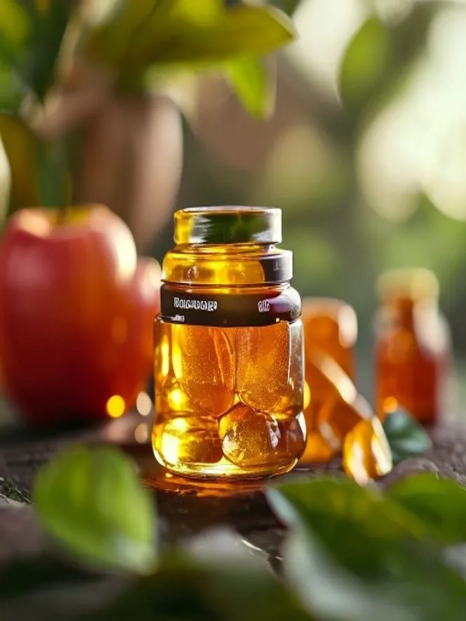 aSquared Nutrition Apple Cider Vinegar Gummies 1500mg