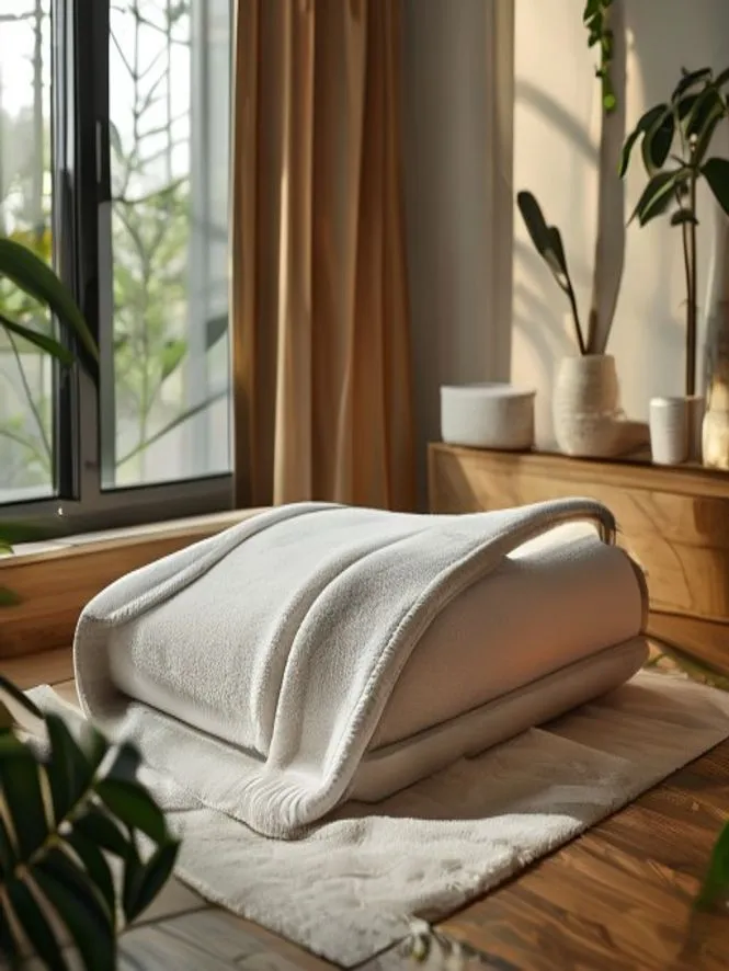 Sauna Blanket For Detoxification, Portable Far Infrared Sauna For Home Relaxatio