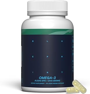 Blueprint Bryan Johnson Omega-3 Vegan Algae Supplement