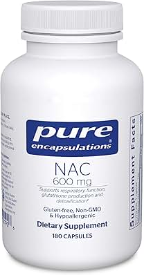 Pure Encapsulations NAC 600mg N-Acetyl Cysteine