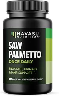 Havasu Nutrition Saw Palmetto 500mg Prostate Health Supplement
