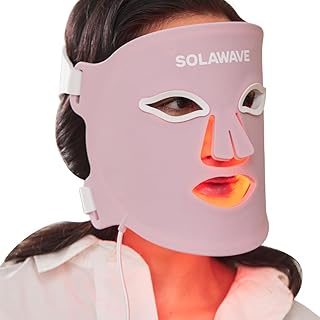 Solawave LED Light Therapy Face Mask